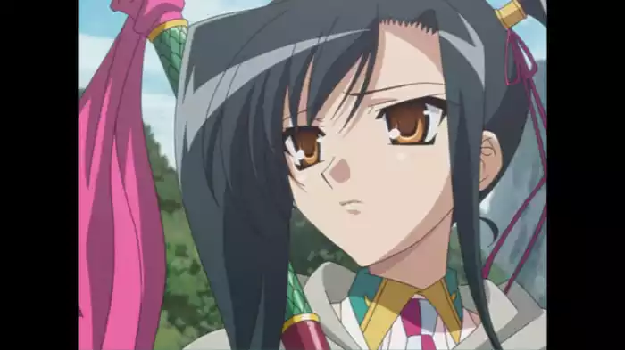 旧Lycee 華琳 かんたか 直筆 恋姫無双 かんたか直筆カラー色紙「真・恋姫†無双」曹操