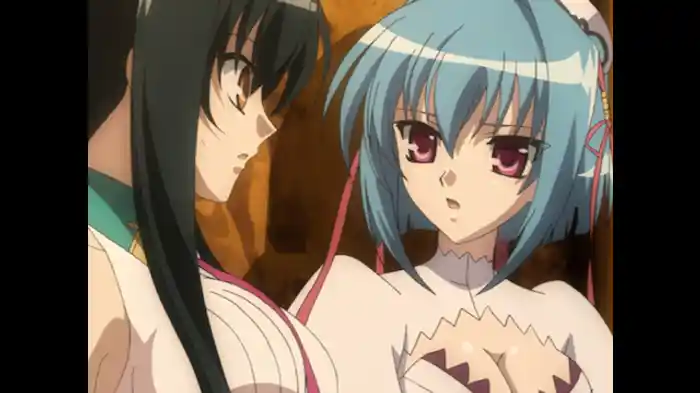 関羽、趙雲と死地に赴くのこと