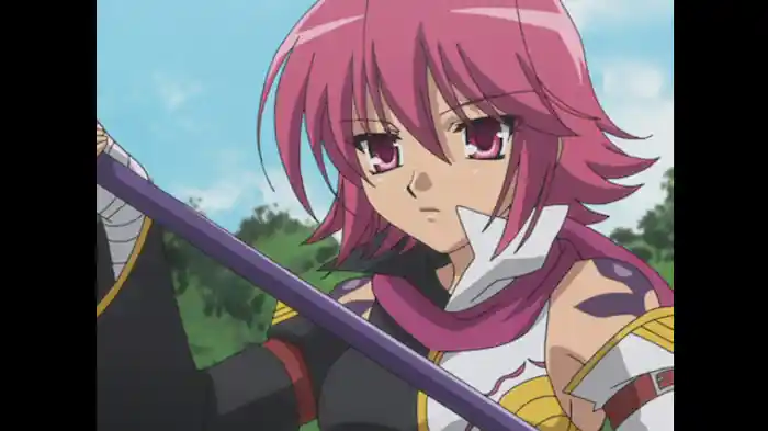 関羽、化け物を退治せんとするのこと