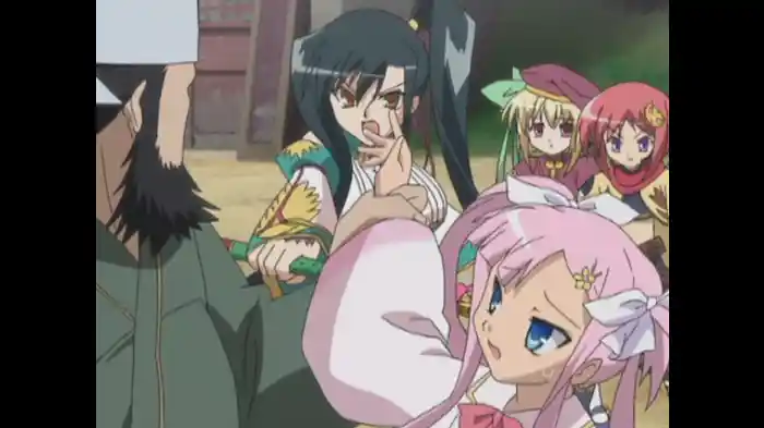 関羽、黄忠の企みを阻まんとするのこと