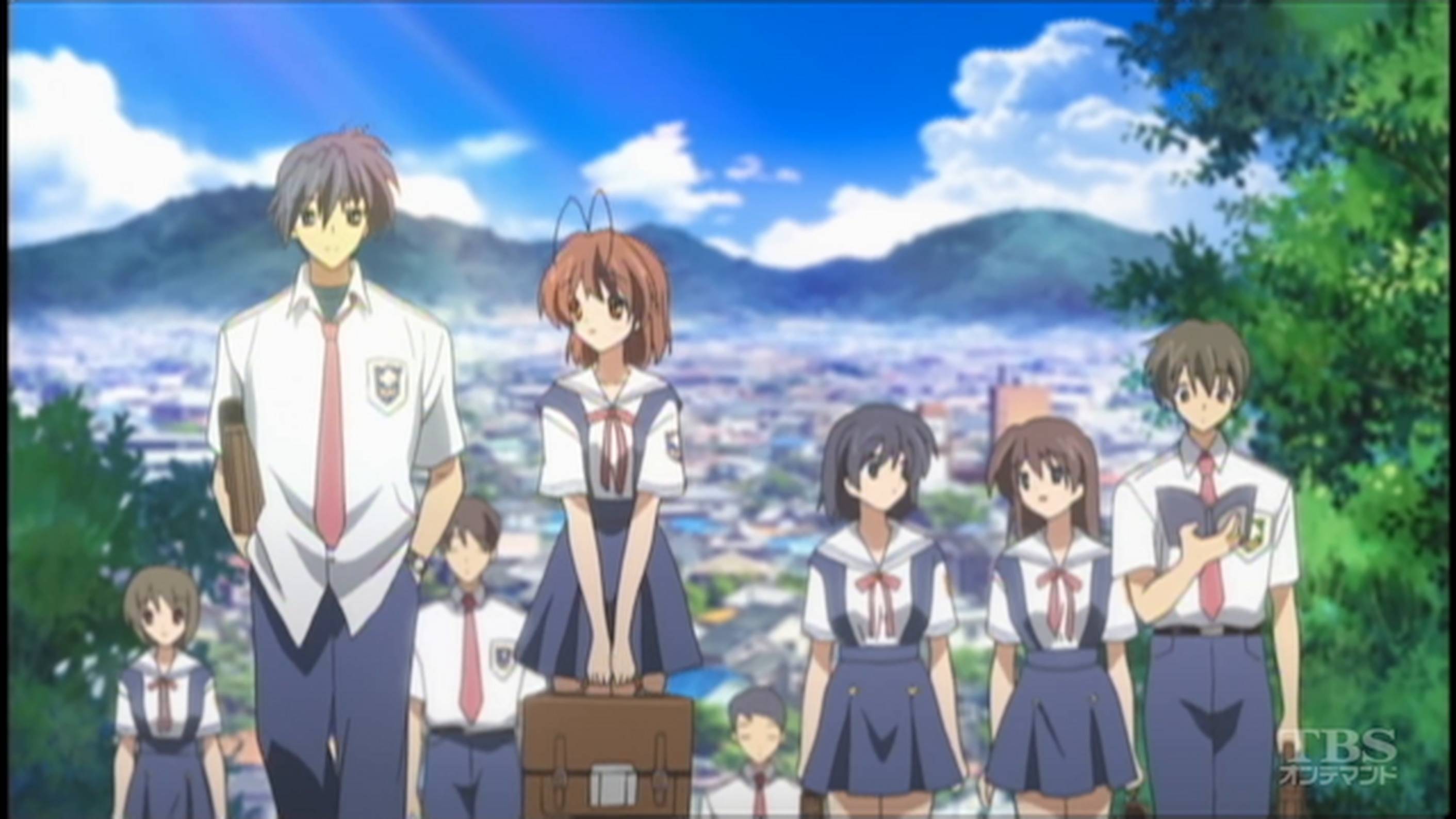 Clannad After Story アニメ 08 の動画視聴 U Next 31日間無料トライアル