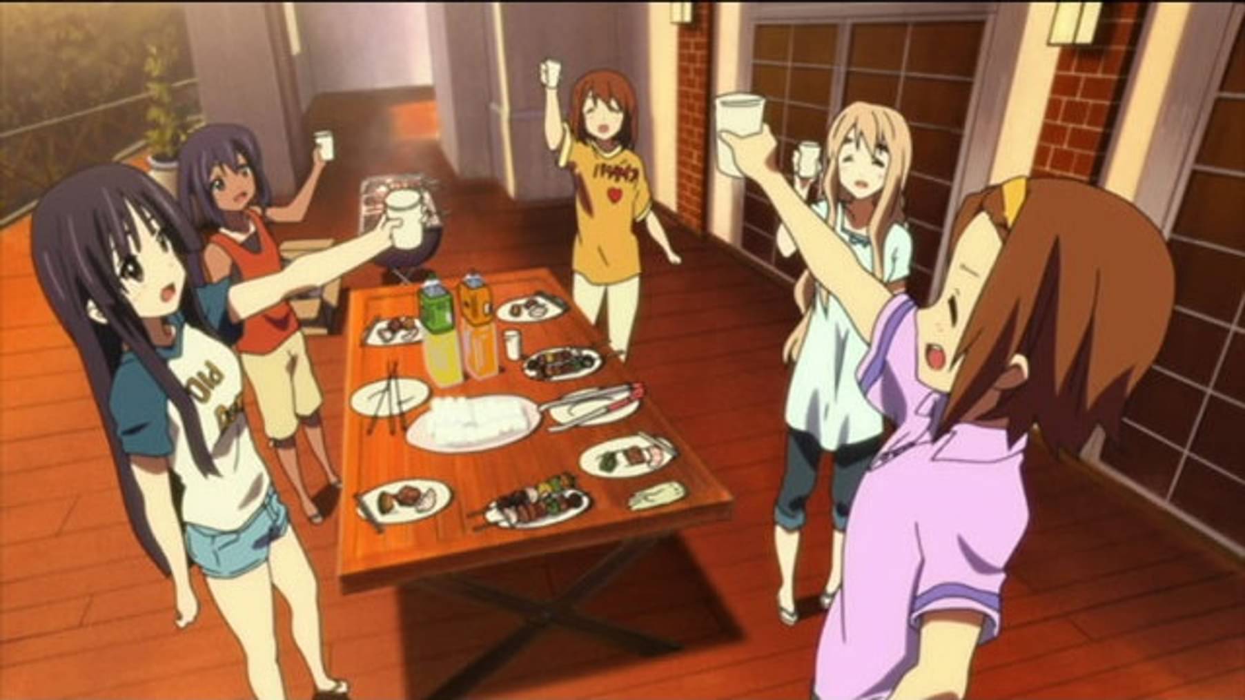 けいおん 最終回 軽音 アニメ 09 の動画視聴 U Next 31日間無料トライアル