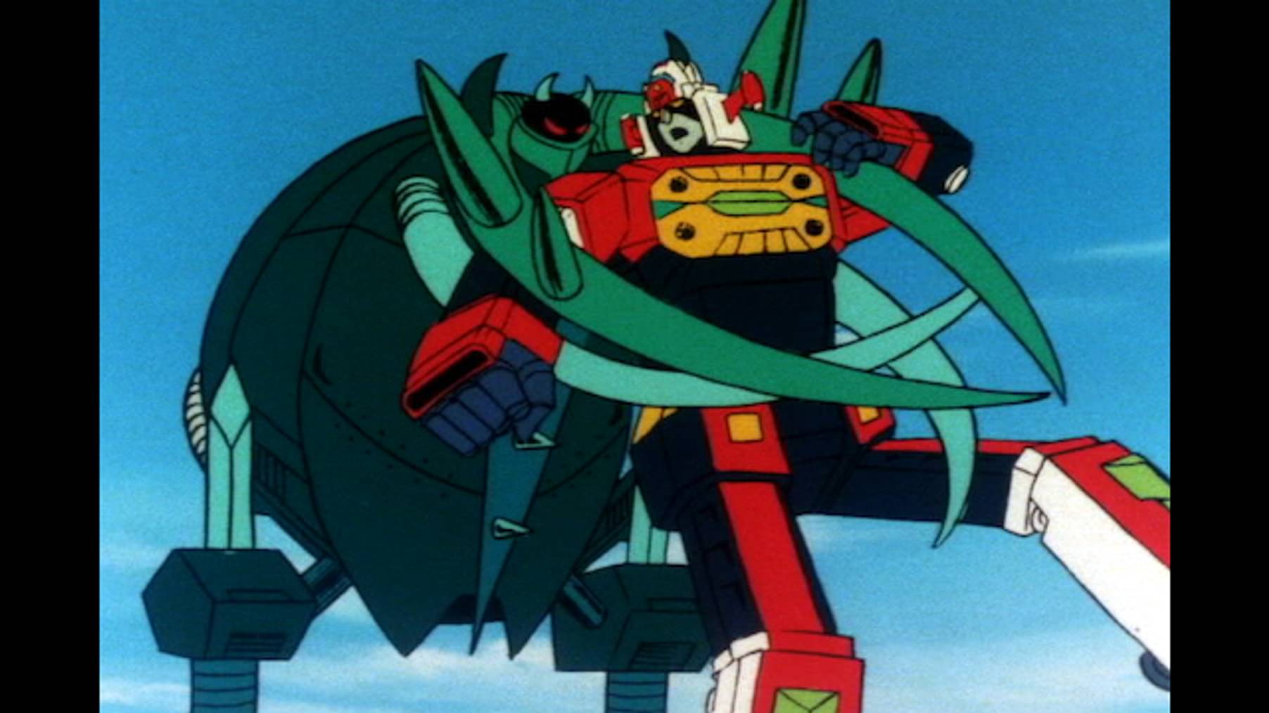 闘将ダイモス 第14話 エリカとダイモス涙の戦い アニメ 1978 の動画視聴 U Next 31日間無料トライアル