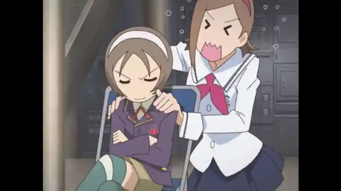 ミーナに(レッドカード)?