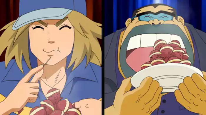 ナニワのたこ焼王決定だコロン！