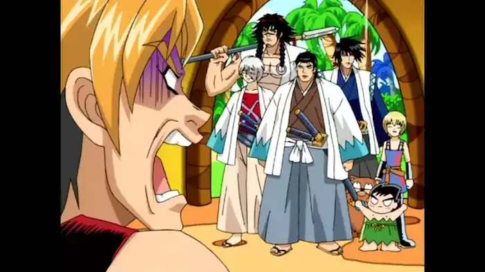お侍がやってきた！心戦組見参！！