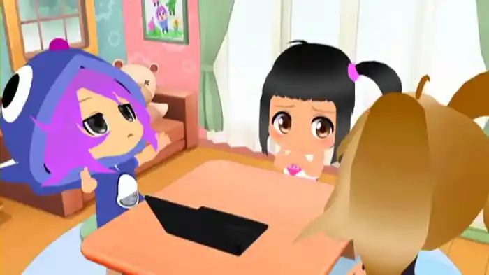 ソクラ、おしりを奪われる/プラト、付き合わされうんざり/アリス、ハイテンション