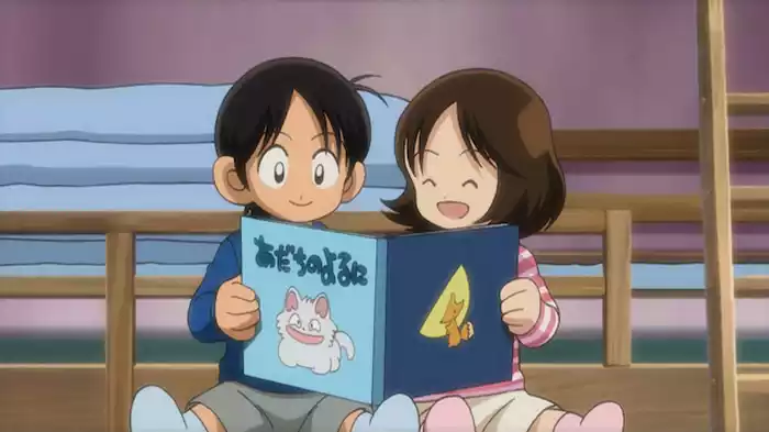 「似てるんだ」