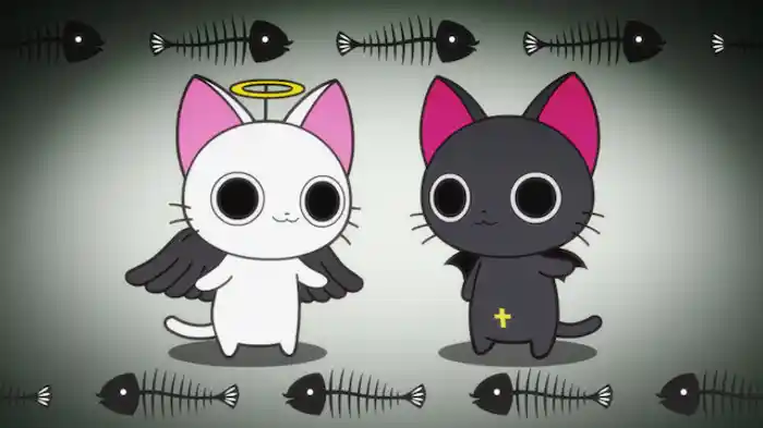 にゃてんしさん登場