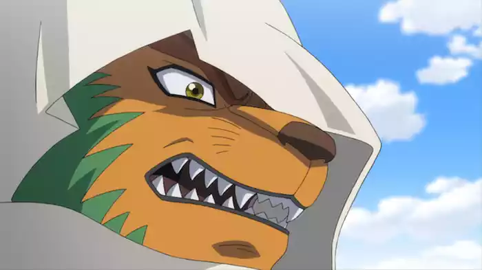 鉄拳獰猛王ライオーガ