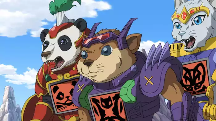 激突！獅子 VS 虎！