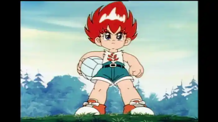 誕生! 炎の闘球児