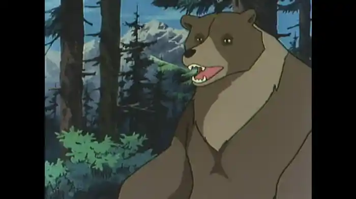 強いおかあさん