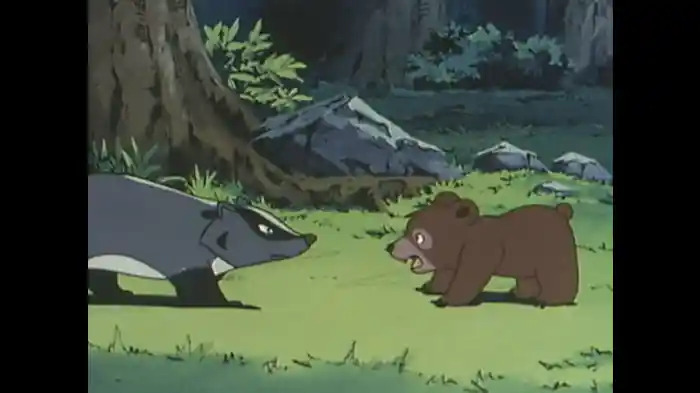 山でのたたかい