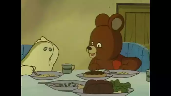 おばけが出たぞ