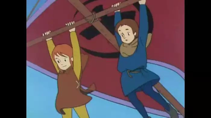 空を飛んだルイ