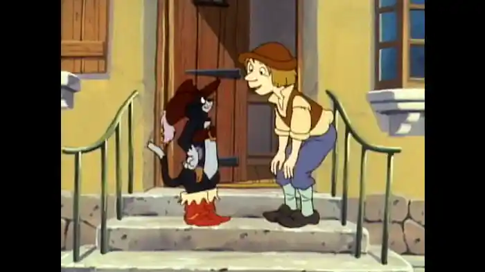 長靴をはいた猫（前編）