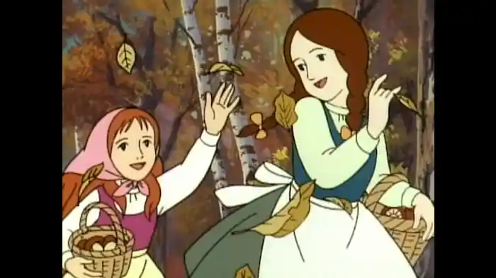 ゆき白とばら紅