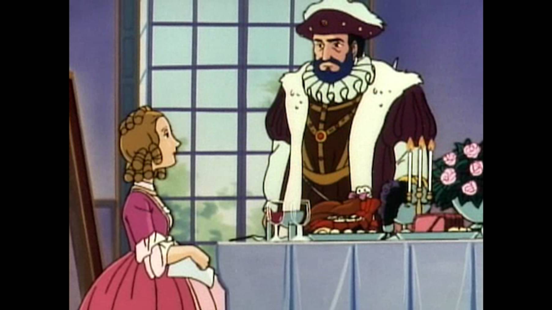 グリム名作劇場 第16話 青ひげ アニメ 1987 の動画視聴 U Next 31日間無料トライアル