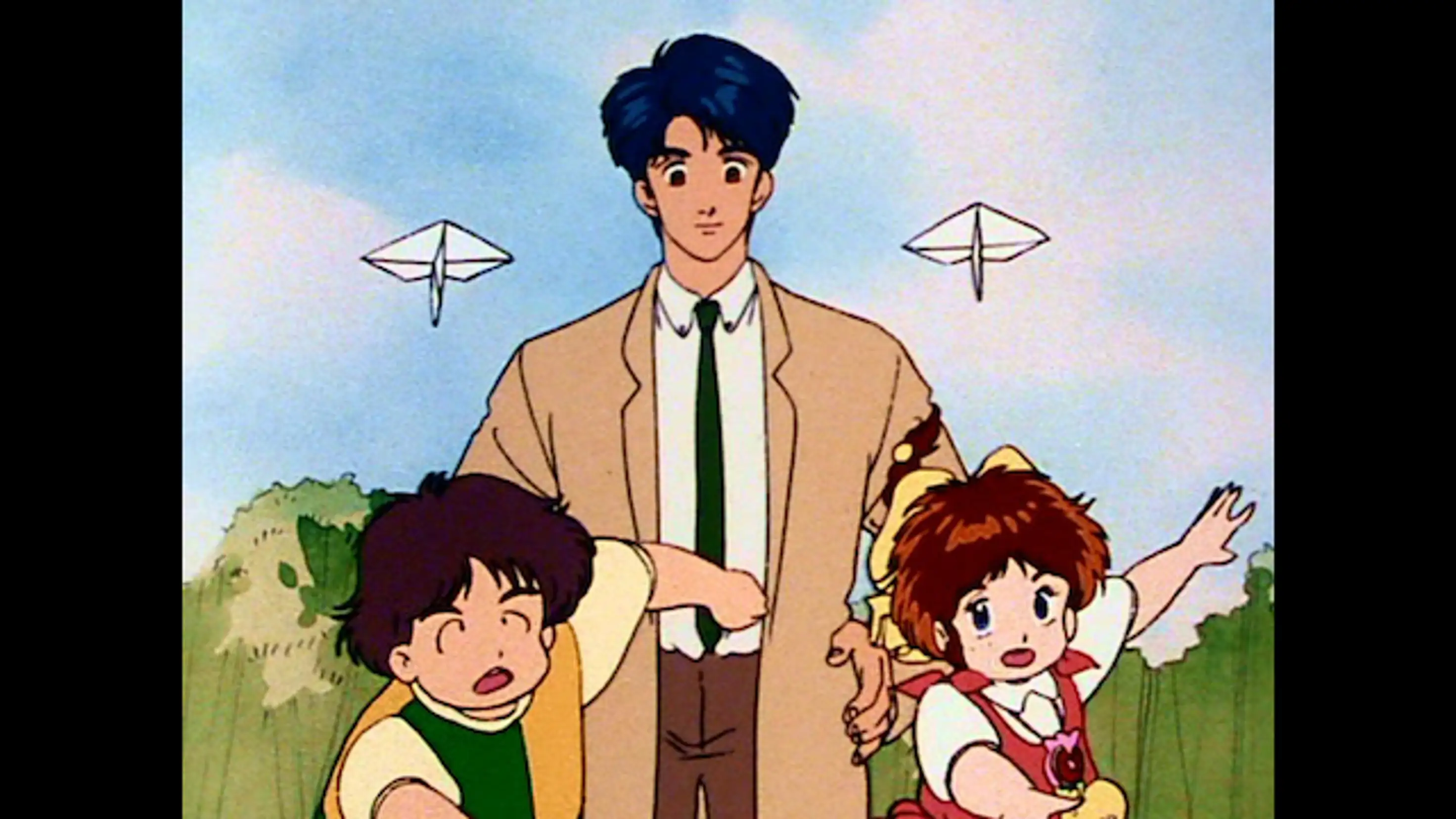 紙ヒコーキからの伝言