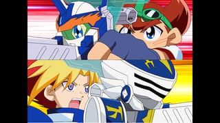 B-伝説!バトルビーダマン 第20話 最終決戦！ スーパー五大フィールド