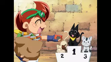 B 伝説 バトルビーダマン 第21話 友情を切り裂く黒い罠 アニメ B 伝説 バトルビーダマン 第21話 友情を切り裂く黒い罠 アニメ