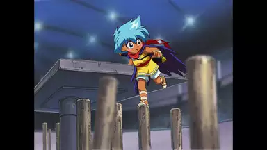 B 伝説 バトルビーダマン 第23話 氷のようなアイツ アニメ 2004年 B 伝説 バトルビーダマン 第23話 氷のようなアイツ アニメ 2004年