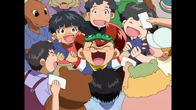 B 伝説 バトルビーダマン 第32話 帰ってきたで カウトゥーン B 伝説 バトルビーダマン 第32話 帰ってきたで カウトゥーン