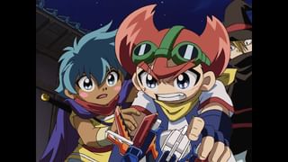 B-伝説!バトルビーダマン 第20話 最終決戦！ スーパー五大フィールド