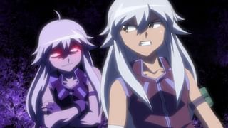 メタルファイト ベイブレード 爆 #76 『破壊の斧』(アニメ / 2010