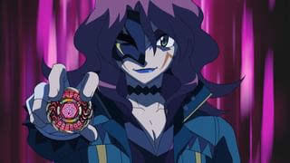 メタルファイト ベイブレード 爆 #76 『破壊の斧』(アニメ / 2010