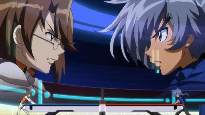 西でもやるぜィ！クロスファイト！／一撃必勝だぜィ！アクロス＝イグル！