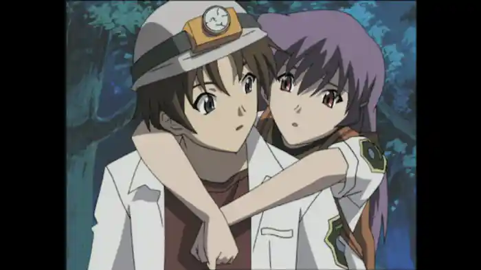 森の中でどっこいしょ