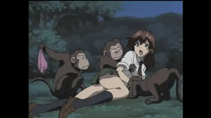 肝試しですたこらさっさ