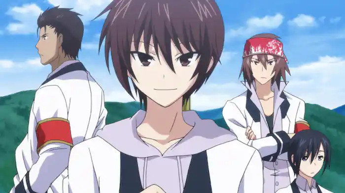 真剣で私にかかってきなさい！！