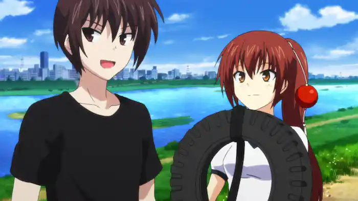 真剣で私と語りなさい！！