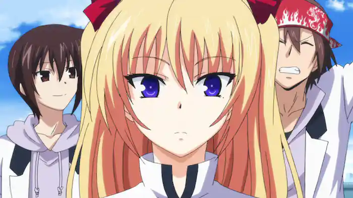 真剣で私に怒りなさい！！