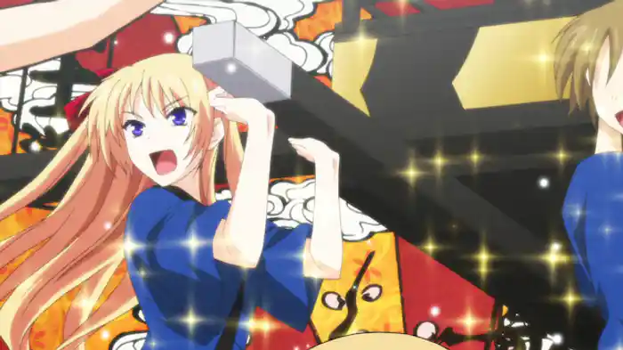 真剣で私とかつぎなさい！！