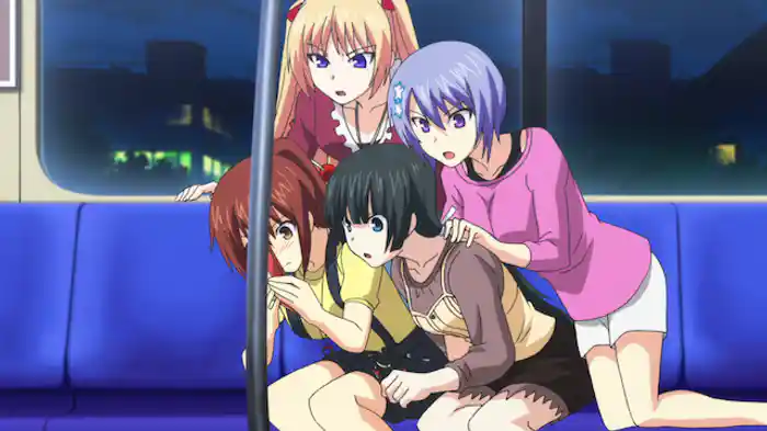 真剣で私とぶつかりなさい！！