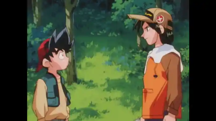 段々溜まりの主