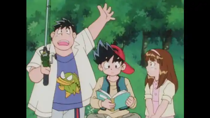 父ちゃんとの勝負