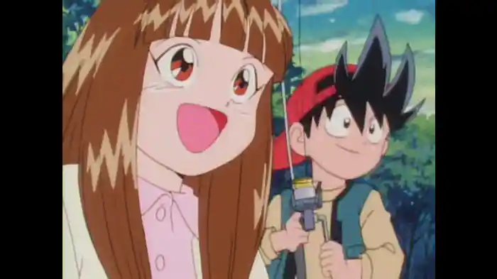 釣りにはまったミオ