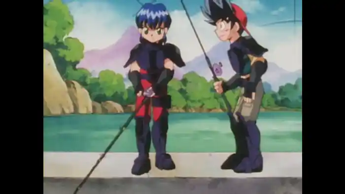 謎の美少女BB登場