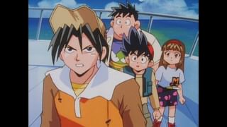スーパーフィッシング グランダー武蔵 第20話 白銀の騎士GT(アニメ