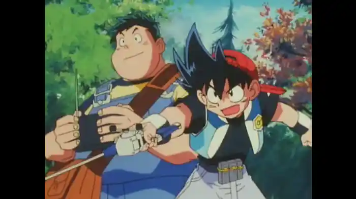 聖なる封印 ギガブレード!