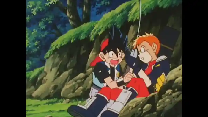 カール VS 水の勇者