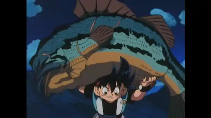 水の勇者を釣り上げろ!