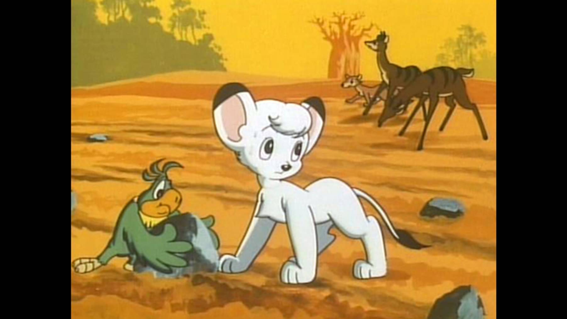 ジャングル大帝 1965 アニメ 1965 の動画視聴 U Next 31日間無料トライアル