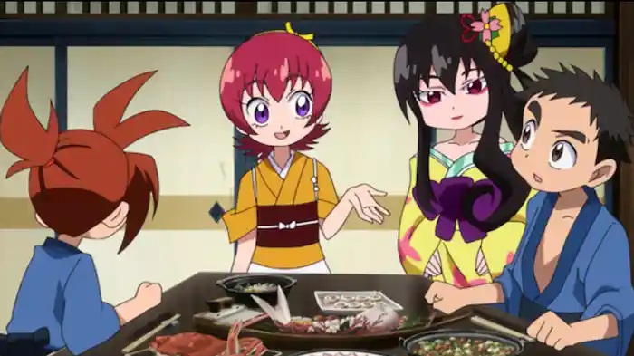 飛べ、雷蝶花フェイリン!