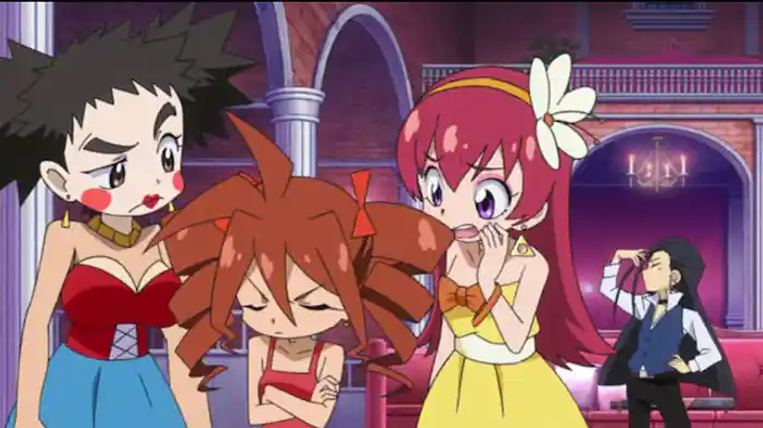 美しき貴公子ナガレ